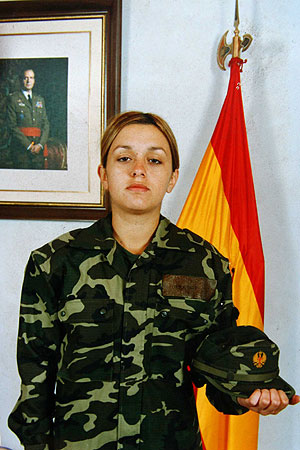 Soldado Idoia Rodríguez Buján