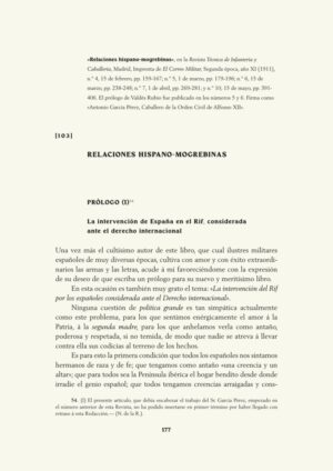 Relaciones hispano-mogrebinas