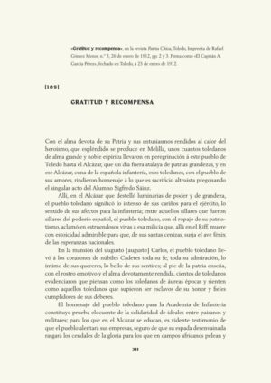 Gratitud y recompensa