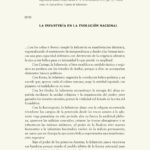La Infantería en la evolución nacional