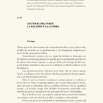 Lecturas Militares. La Religión y la Guerra