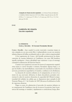 Campaña de Chauïa (acción española)