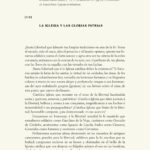 La Iglesia y las glorias patrias