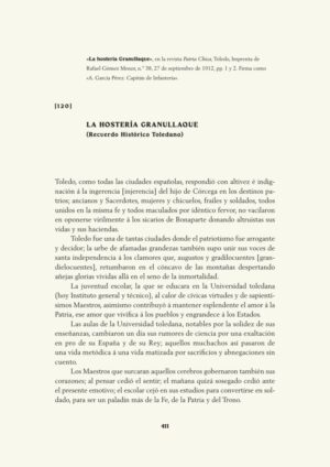 La hostería Granullaque