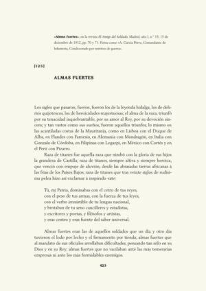 Almas fuertes