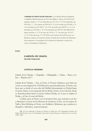 Campaña de Chauïa (acción francesa)