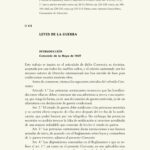 Leyes de la guerra