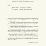 Dedicatoria de la obra inédita  El ABC del Alumno de Infantería