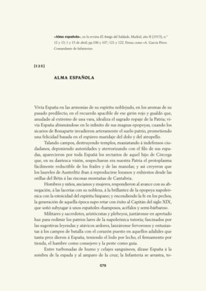 Alma española