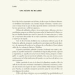 Una página de mi libro