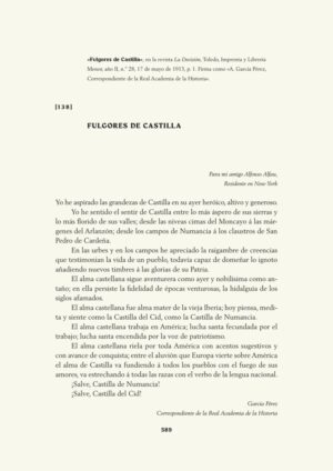 Fulgores de Castilla