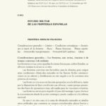 Estudio militar de las fronteras españolas