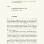 El heroico valenciano: Don José Romeu Porras