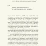 Héroes de la Independencia: El Cadete Vázquez Afán de Ribera