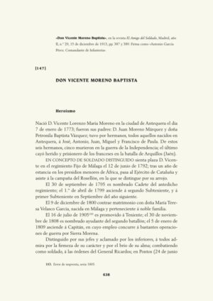 Don Vicente Moreno Baptista