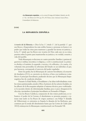 La Monarquía española
