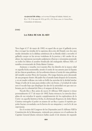 La jura de S.M. el Rey