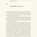 El matrimonio de S.M. el Rey