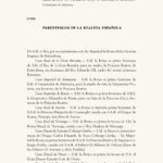 Parentescos de la Realeza Española