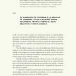 El Juramento de fidelidad á la Bandera en Alemania, Austria-Hungría,  Italia, Inglaterra, Francia, Portugal, Suiza, Argentina y Norte-América