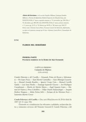 Flores del heroísmo