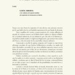 Carta Abierta