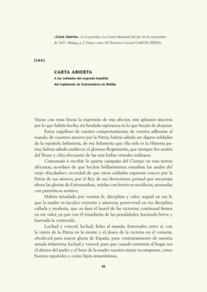 Carta Abierta