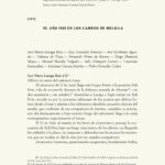 El año 1921 en los campos de Melilla