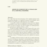 Origen del Patronato de la Inmaculada en la española Infantería