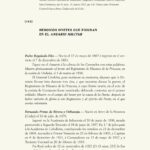 Heroicos jinetes que figuran en el  Anuario Militar