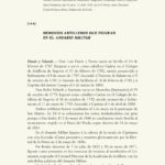 Heroicos artilleros que figuran en el  Anuario Militar