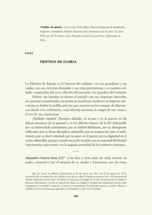 Tríptico de gloria