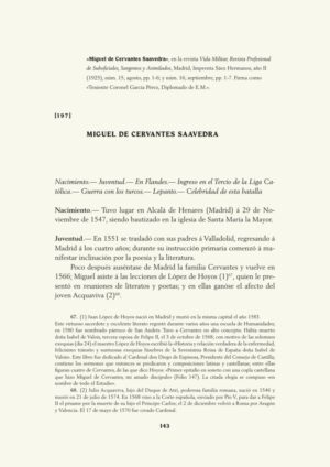 Miguel de Cervantes Saavedra