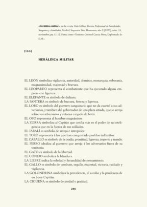 Heráldica militar