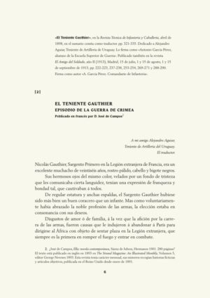El Teniente Gauthier