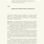 Origen del patronato de la Inmaculada