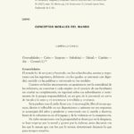Conceptos morales del mando