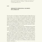 Movimiento intelectual de España en el siglo XVI