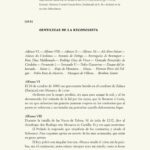 Gentilezas de la Reconquista