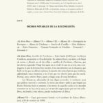 Dichos notables de la Reconquista