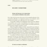Religión y Patriotismo. Origen del Patronato de la Inmaculada en la  española Infantería
