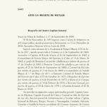 Ante la muerte de Weyler. Biografía del ilustre Capitán General