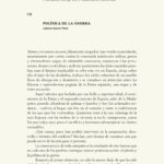 Política de la Guerra