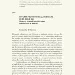 Estudio político-social de España en el siglo  XVI