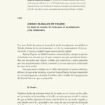 Memoria de los Juegos Florales presentada por Antonio García Pérez  como Secretario del Jurado