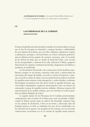 Las Hermanas de la Caridad