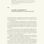 El adiós a mis discípulos. Palabras de despedida a la 6.ª sección   de tercer año