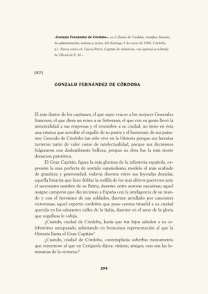 Gonzalo Fernández de Córdoba