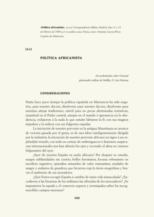 Política africanista