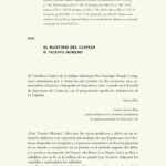 El martirio del Capitán D. Vicente Moreno